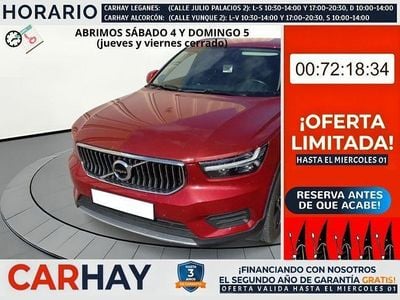 Usado Volvo XC40 Inscription 264 CV (194 kW) 2020 Rojo SUV