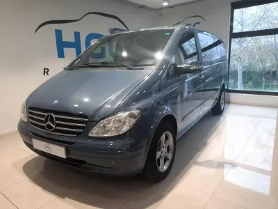 Käytetty Mercedes Viano 150 HP (110 kW) 2007 Sininen Tila-auto