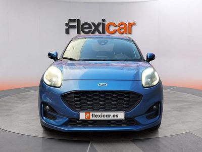Usado Ford Puma ST-Line X 125 CV (91 kW) 2023 Azul SUV