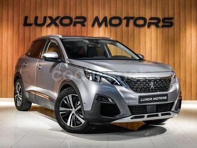 Usado Peugeot 3008 Allure 120 CV (88 kW) 2017 Gris / plata SUV