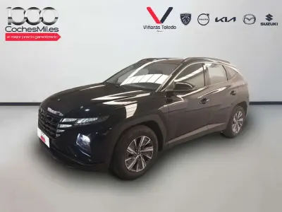 Usado Hyundai Tucson 150 CV (110 kW) 2024 Negro SUV
