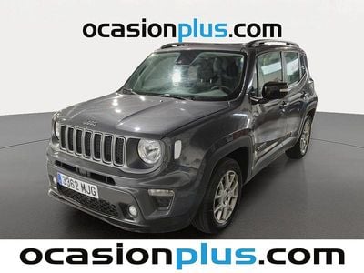 Usado Jeep Renegade Limited 130 CV (95 kW) 2023 Gris SUV