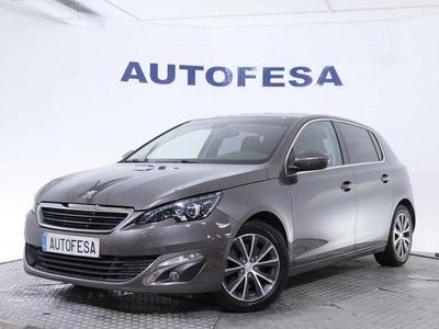 Usado Peugeot 308 Allure 150 CV (110 kW) 2015 Gris Utilitario