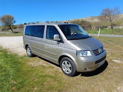 Usado VW Multivan Highline 174 CV (127 kW) 2005 Blanco Monovolumen