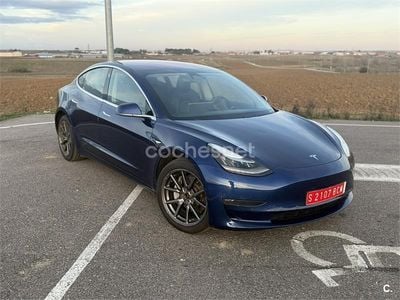 Eléctrico Usado 2019 Tesla Model 3 Berlina | 19.500 € (Precio justo)