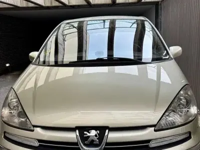 Usado Peugeot 807 136 CV (100 kW) 2008 Beige Monovolumen