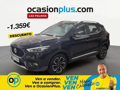 Usado MG ZS Luxury 111 HP (81 kW) 2023 Branco SUV