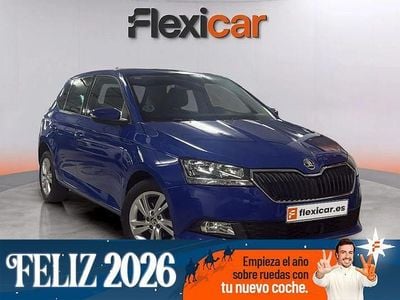Azul Usado 2020 Skoda Fabia Ambition Utilitario | 11.790 € (Precio justo)