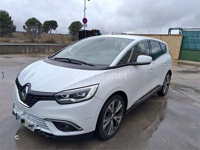 Usado Renault Scénic IV Black Edition 140 CV (102 kW) 2018 Blanco Monovolumen