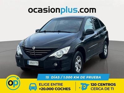 Negro Usado 2007 Ssangyong (KGM) Actyon SUV | 5990 € (Precio justo)