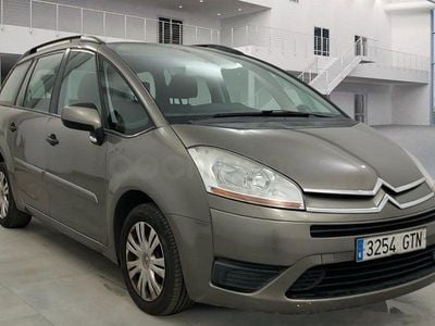 Usado Citroën Grand C4 Picasso Business Class 112 CV (82 kW) 2011 Beige Monovolumen