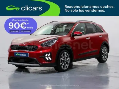 Usado Kia Niro 141 CV (103 kW) 2022 Rojo SUV