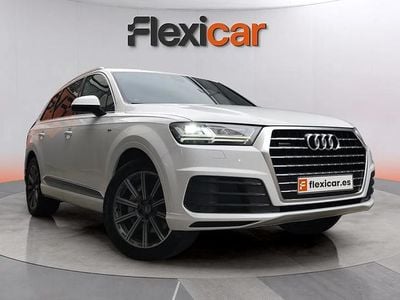 Usado Audi Q7 Premium 272 CV (200 kW) 2018 Blanco SUV