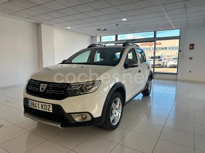 Blanco Usado 2017 Dacia Sandero Stepway Utilitario | 9490 € (Precio justo)