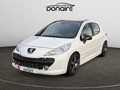 Usado Peugeot 207 Premium 120 CV (88 kW) 2008 Blanco Berlina