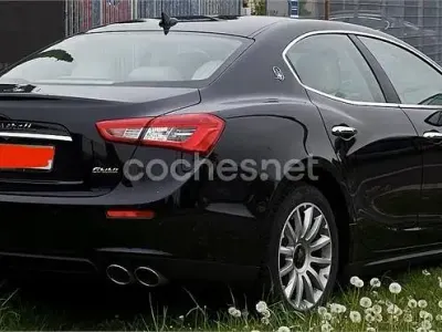 Usado Maserati Ghibli 330 CV (242 kW) 2016 Negro Berlina
