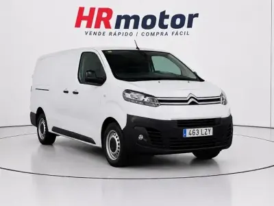 Usado Citroën Jumpy 102 CV (75 kW) 2022 Blanco Monovolumen