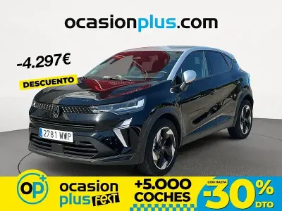 Usado Renault Captur Techno 140 CV (102 kW) 2024 Negro SUV