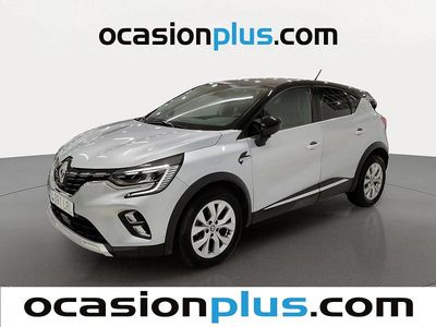 Gris Usado 2021 Renault Captur Zen SUV | 16.446 € (Precio justo)