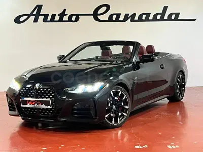 Usado BMW 420 Cabriolet Comfort Edition 184 CV (135 kW) 2024 Negro Descapotable