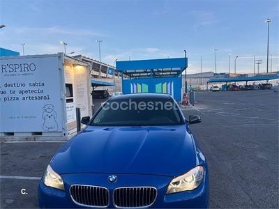 Occasion BMW 520 184 ch (135 kW) 2012 Bleue Berline