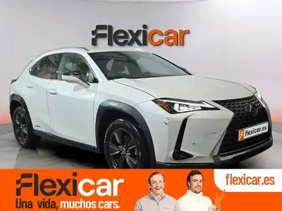 Usado Lexus UX Business Edition 184 CV (135 kW) 2022 Gris SUV