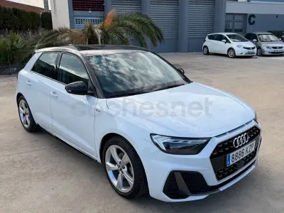 Usado Audi A1 Sportback 116 CV (85 kW) 2019 Blanco Utilitario