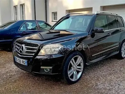 Usado Mercedes GLK320