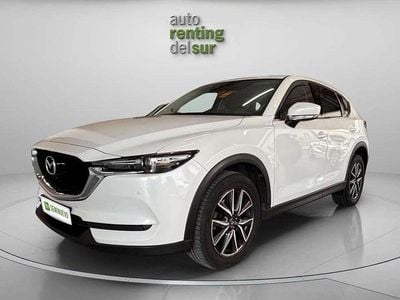 Usado Mazda CX-5 150 CV (110 kW) 2019 Blanco SUV