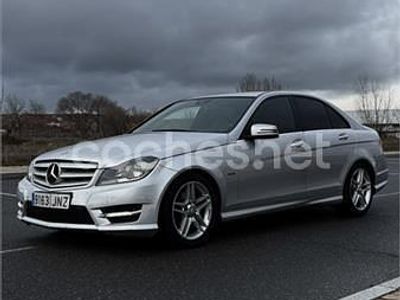 Gris / plata Usado 2012 Mercedes C200 Avantgarde Berlina | 12.990 € (Caro)
