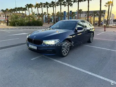 Używany BMW 520