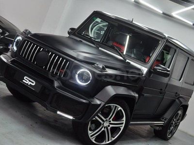 Usado Mercedes G63 AMG AMG 544 CV (400 kW) 2013 Negro SUV