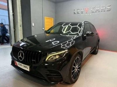 Negro Usado 2018 Mercedes GLC250 SUV | 25.900 € (Precio justo)