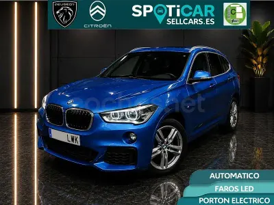 Usado BMW X1 140 CV (102 kW) 2018 Azul SUV