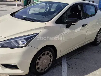 Usado Nissan Micra Visia 100 CV (73 kW) 2019 Blanco Utilitario
