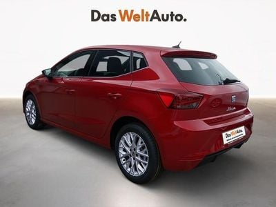Uusi Seat Ibiza 115 HP (84 kW) 2026 Punainen Viistoperä