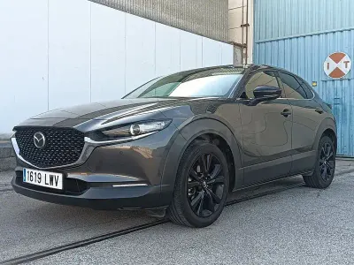 Usado Mazda CX-30 Homura-Line 186 CV (136 kW) 2022 Gris / plata SUV