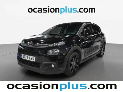 Usado Citroën C3 PureTech 110 CV (80 kW) 2019 Negro Utilitario