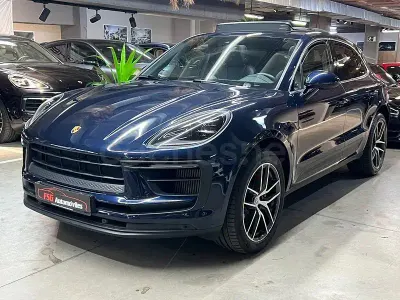 Usado Porsche Macan S 380 CV (279 kW) 2022 Negro SUV