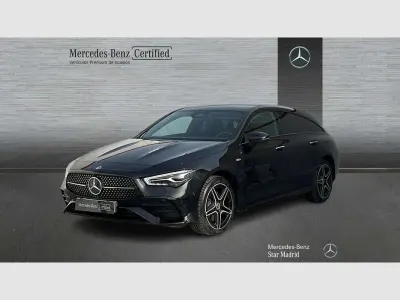 Käytetty Mercedes CLA250e Shooting Brake