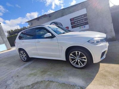 Usado BMW X5 313 CV (230 kW) 2016 Blanco SUV