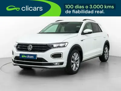 Usado VW T-Roc Life 110 CV (80 kW) 2022 Blanco SUV