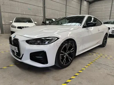 Używany BMW 420 M Sport 190 KM (139 kW) 2021 Biały Coupe