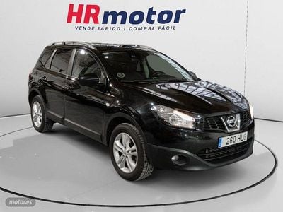Negro Usado 2012 Nissan Qashqai +2 Acenta SUV | 10.990 € (Precio justo)