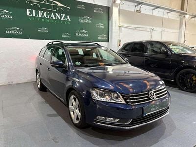 Azul Usado 2014 VW Passat Exclusive Familiar | 9990 € (Precio justo)