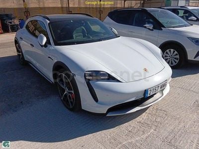 Usado Porsche Taycan 4S Cross Turismo Cross Turismo 300 kW (408 CV) 2023 Eléctrico Familiar