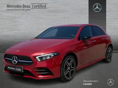 Usado Mercedes A250 AMG line 218 CV (160 kW) 2022 Manufaktur rojo patagonia Berlina