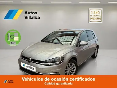 Usado VW Golf VII Advance 130 CV (95 kW) 2018 Gris / plata Berlina