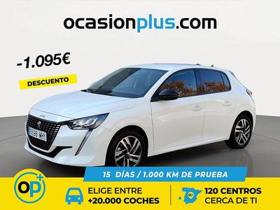 Usado Peugeot 208 Allure 100 CV (73 kW) 2023 Blanco Utilitario