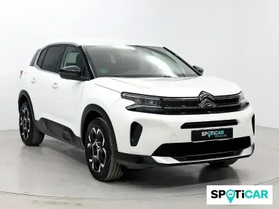 Usado Citroën C5 Aircross PureTech 131 CV (96 kW) 2024 Blanco SUV